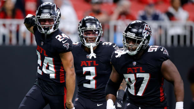 AJ Terrell Mykal Walker Grady Jarrett Defense